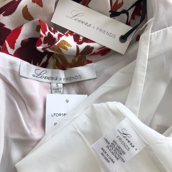 Lovers + Friends Halter Dress - Picture 8 of 8